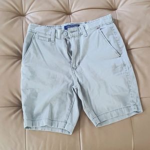 NWOT Gray Surfer Style Khaki Shorts